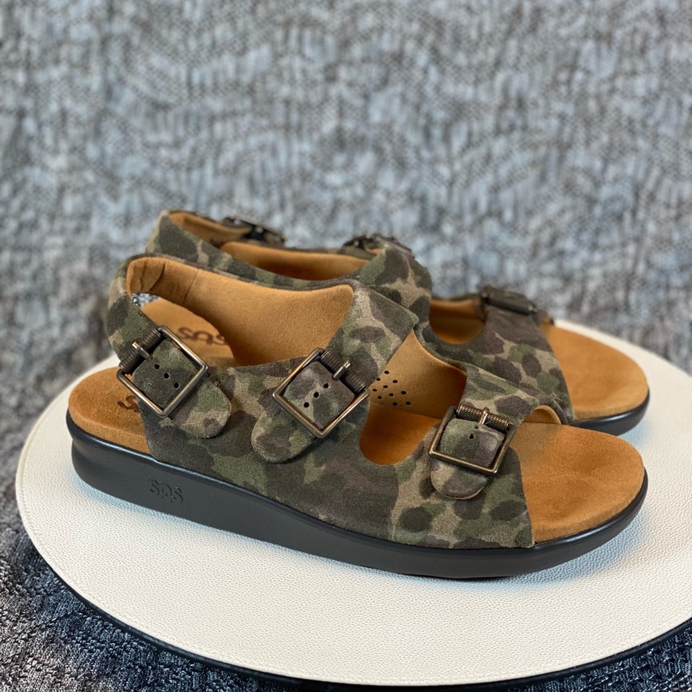 SAS Bravo Camo Sandal Men's 11 Wide